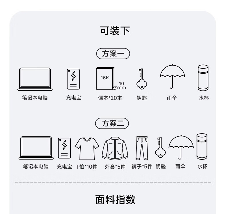 JANSPORT杰斯伯双肩包户外男女T45G3G8酒红三角商务背包旅行包商务包T45G 3G8 酒红三角臂详情图片8