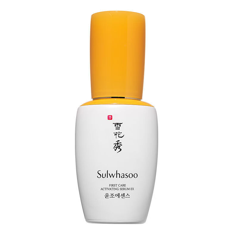 雪花秀（SULWHASOO）致焕活润燥肌底精华液90ML 护肤品化妆品 补水保湿 滋润 滋润修护 雪花秀润燥精华90ml老款