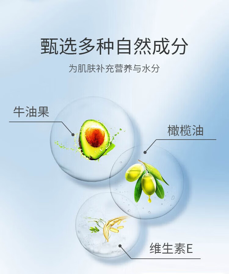 同仁堂（TRT）维生素e乳液秋冬季保湿补水护手霜身体乳缓解皮肤干燥起皮润肤乳 100ml*4瓶