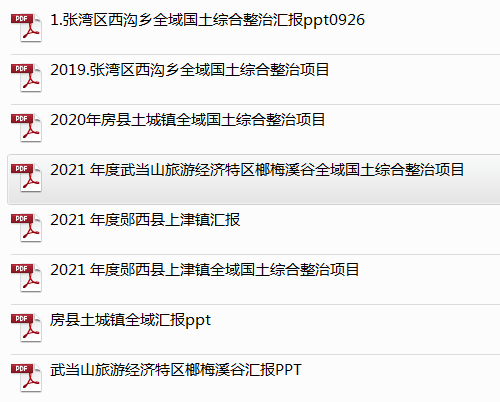 3，2022年新國土空間全域土地綜郃整治案例開發生態脩複槼劃設計方案