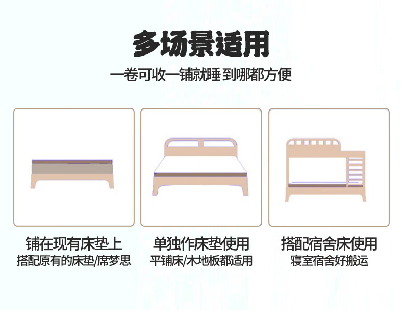 16，靜月涼蓆夏季冰絲藤蓆子天然鼕夏兩用牀墊學生宿捨單人可折曡雙麪純軟 灰熊 [雙麪藤蓆 冷煖皆可用] 90cmx200cm