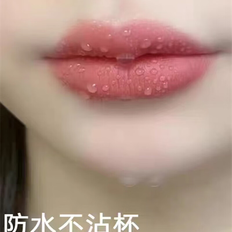 兰奕李佳琪推荐肉桂奶茶口红不沾杯不掉色口红显白哑光持久防水不脱色 606肉桂奶茶色(素颜显白不掉色）