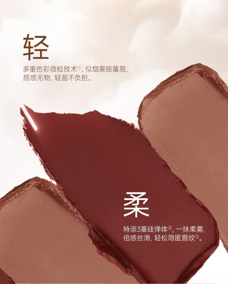 卡姿兰（Carslan）口红哑光唇膏持久滋润保湿不掉色不沾杯防水圣诞节生日礼物送女友 【显白橘红】MO5奶油萝卜