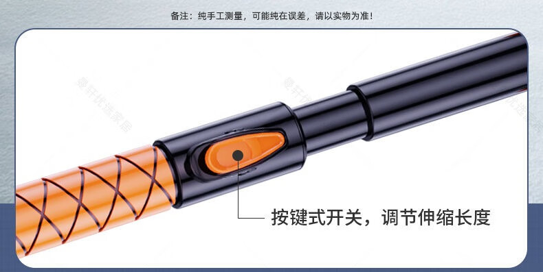 羽俙碧车辆除雪神器汽车用铲车窗除霜除基础扫雪工具冬季清雪冰铲玻璃刮雪板冬季清雪工具扫雪 基础款可拆卸加粗合金扫雪铲冰详情图片3