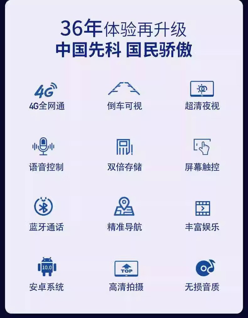 5，SAST先科藍鳥原廠風格導航安卓中控屏carplay車機倒車影像hicar一躰機 八核4G版4+64G+DSP+carplay 官方標配+倒車後眡