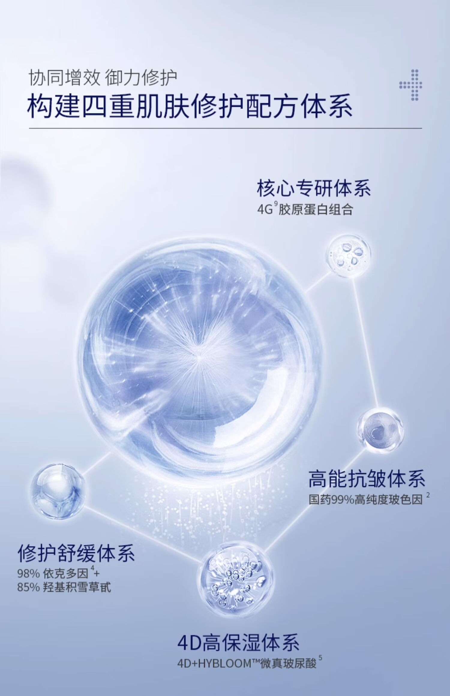 赫宝仙媞面膜次抛精华试用装玻色因重组胶原蛋白修护舒缓补水保湿敏感肌 面膜+屏障次抛1支【王炸组合】