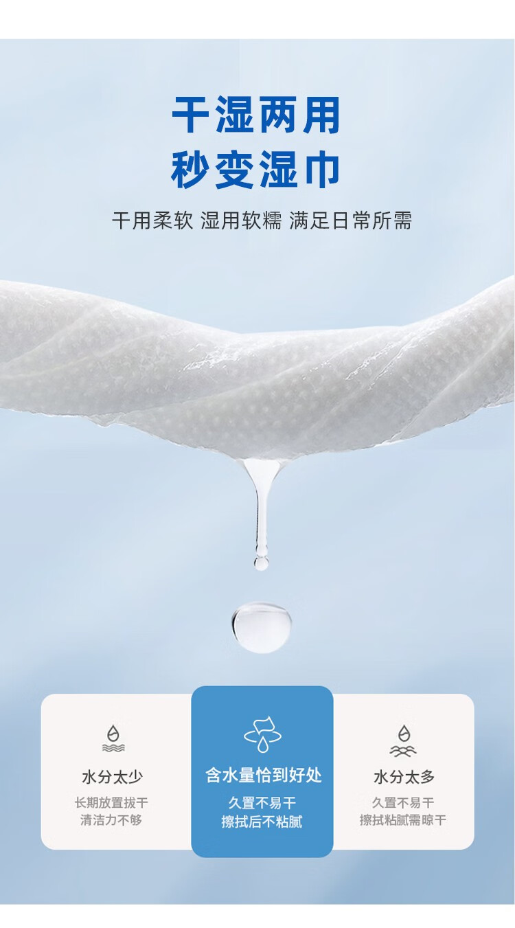 老棉农洗脸巾一次性悬挂抽取式洁面巾珍珠纹棉柔巾家庭装大包擦脸巾 家庭装180抽*1包 提装
