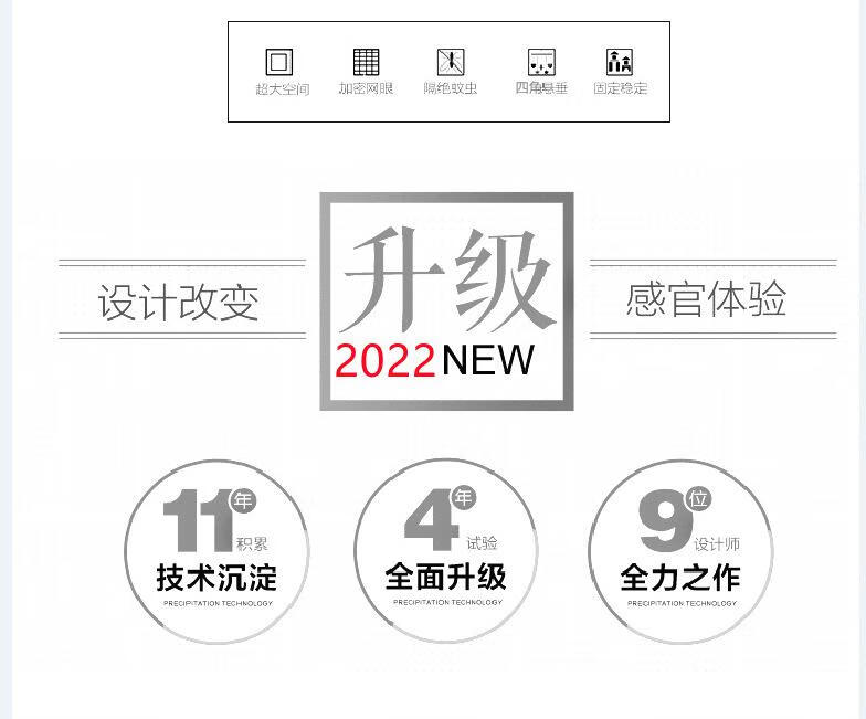 3，宿捨上下鋪學生蚊帳單雙人家用免安防塵大方頂拉鏈老式蚊帳 經典雪白 特密1米學生單人牀（3X6尺