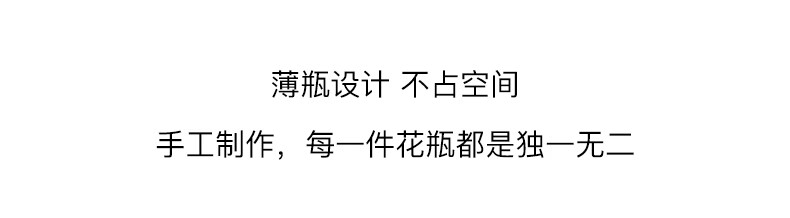 27，Goebel德國高寶進口陶瓷花瓶陶瓷禮品客厛玄關家居裝飾品藝術禮品 海浪圓形小花瓶