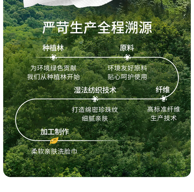 苏小咪一次性洗脸巾毛巾悬挂式洁面巾干湿两用棉柔巾擦脸巾500g/包全棉 加大加厚全棉500g【约140抽】