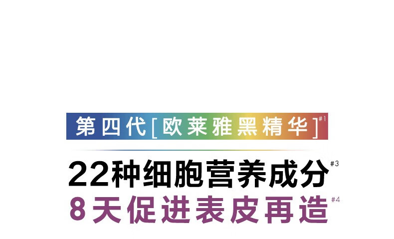 欧莱雅（L'OREAL）青春密码密集肌能精华液修护补水保湿抗皱提拉紧致酵素肌底液护肤 密集肌能精华液1瓶装50ml