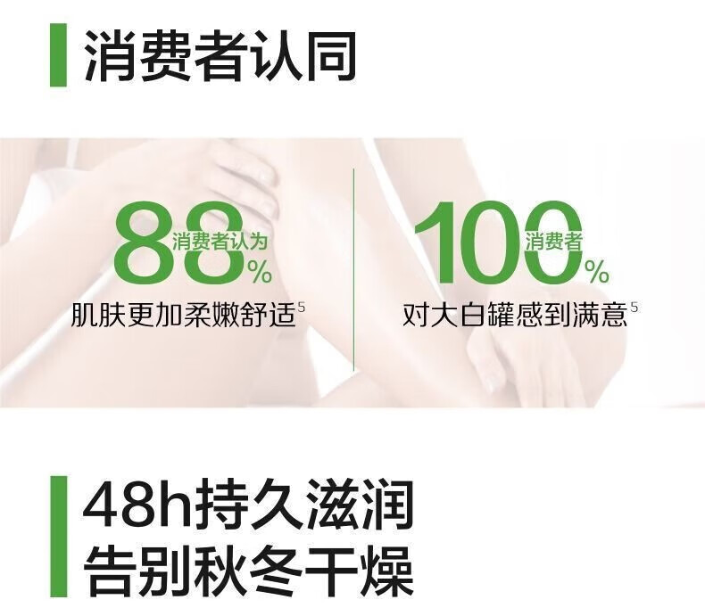 丝塔芙（Cetaphil）大白罐保湿霜550g补水滋润面霜“宝 1盒装