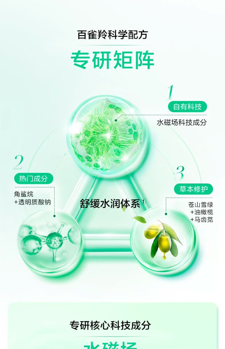 百雀羚套装女惊喜护肤礼盒四件套水乳补水保湿保湿霜脸部护肤品白雀铃