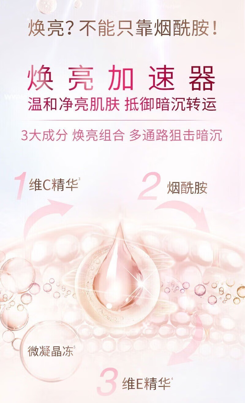 MAVM凡士烟酰胺身体美妆秋冬季干皮焕工具白保湿补水留香清爽不油腻 2瓶