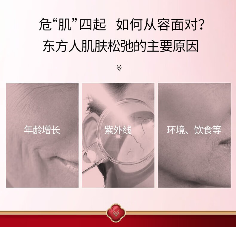 美肤宝（MEIFUBAO）护肤品套装五珍弹力紧致抗皱淡化细纹补水保湿面部送妈妈全套礼盒 御龄【洁水乳面霜精华眼霜眼膜】
