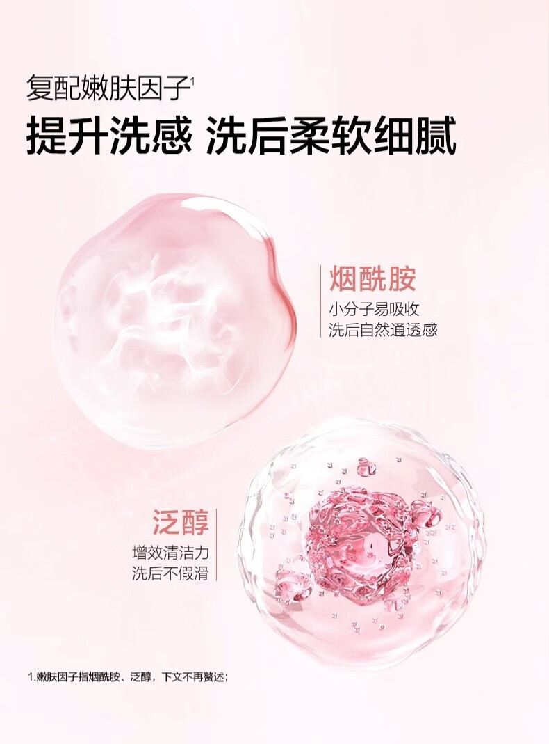 欧诗漫 OSM洗面奶女珍珠提亮肤色深层清洁补水保湿不油腻洁面乳官方正旗舰 2支【200g】