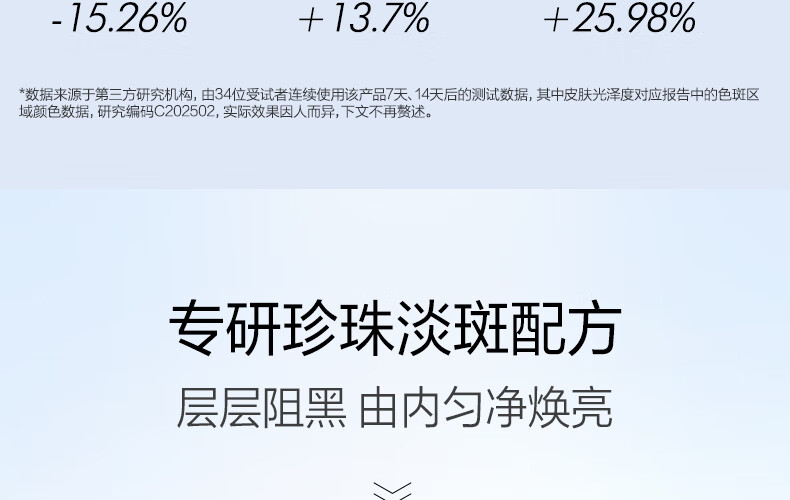 欧诗漫（OSM）珍珠美白淡斑面膜补水保湿改善暗沉烟酰胺提亮肤色护肤品男女送礼 【集中淡斑】美白面膜4盒