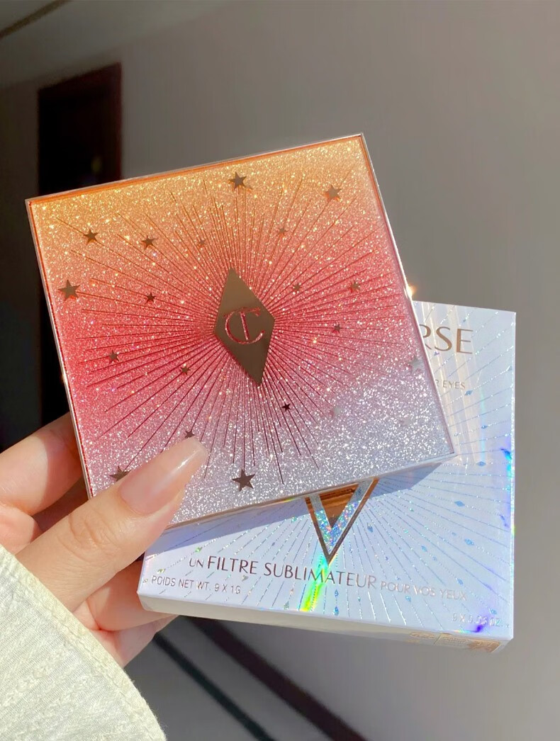 CHARLOTTE TILBURYCT2023冬日限定九色魅彩眼影盘 高光腮红双色盘 九色眼影盘