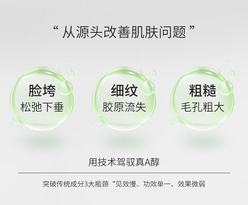 慕拉得（Murad）A醇塑颜修复面部精华视黄醇晚霜 紧致抗皱 美版A醇精华 30ml