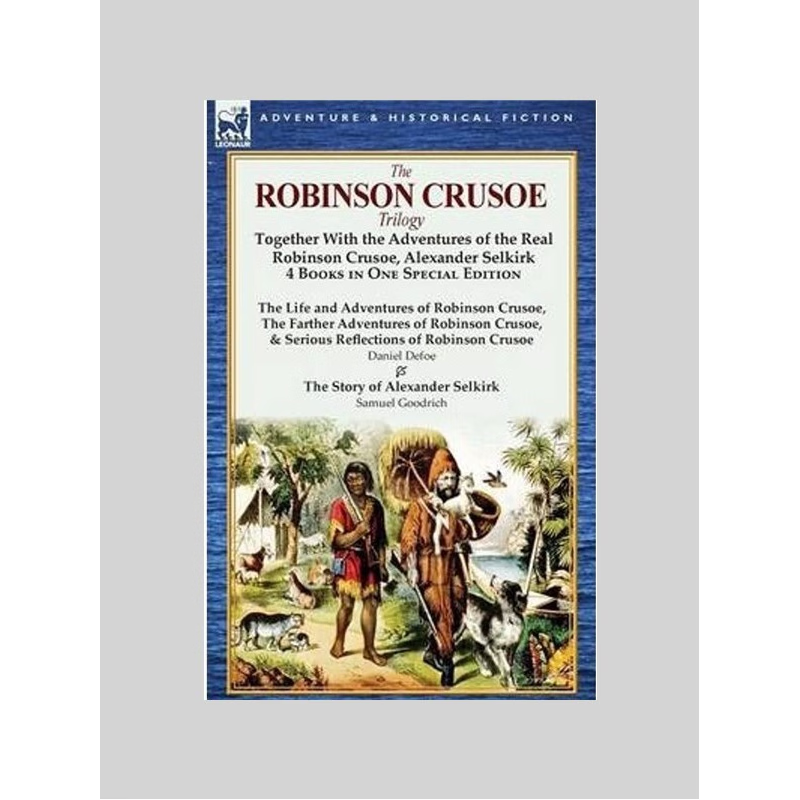 按需印刷The Robinson Crusoe Trilogy[9781782821656]