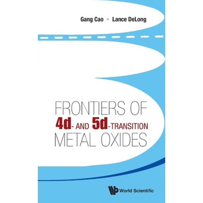 按需印刷Frontiers of 4D- And 5d-Transition Metal Oxides[9789814374859]