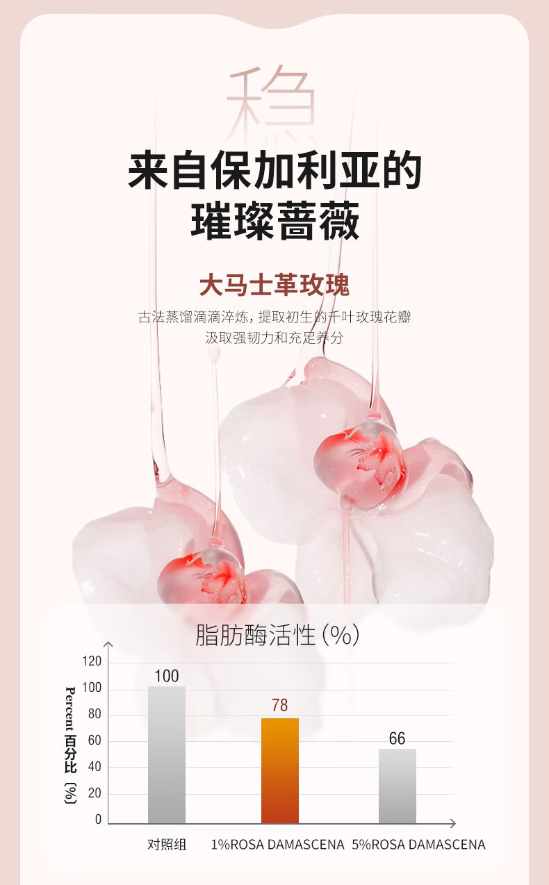 Drve 玫瑰精华水乳组合补水保湿控油改暗沉黑色素提亮修护紧致爽肤水 粉水120ml+精华乳120ml