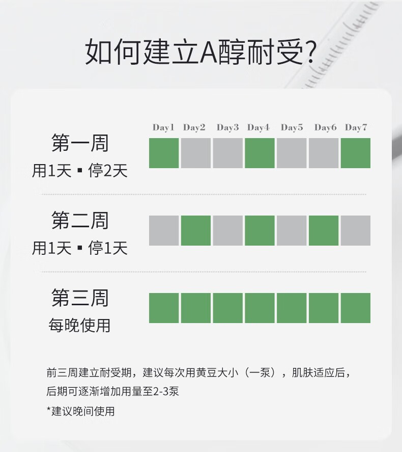 慕拉得（Murad）A醇塑颜修复面部精华视黄醇晚霜 紧致抗皱 美版A醇精华 30ml