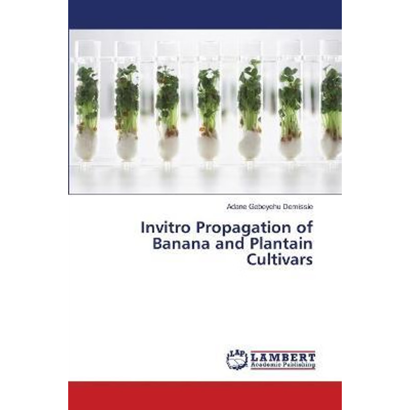 按需印刷Invitro Propagation of Banana and Plantain Cultivars[9783659472480]