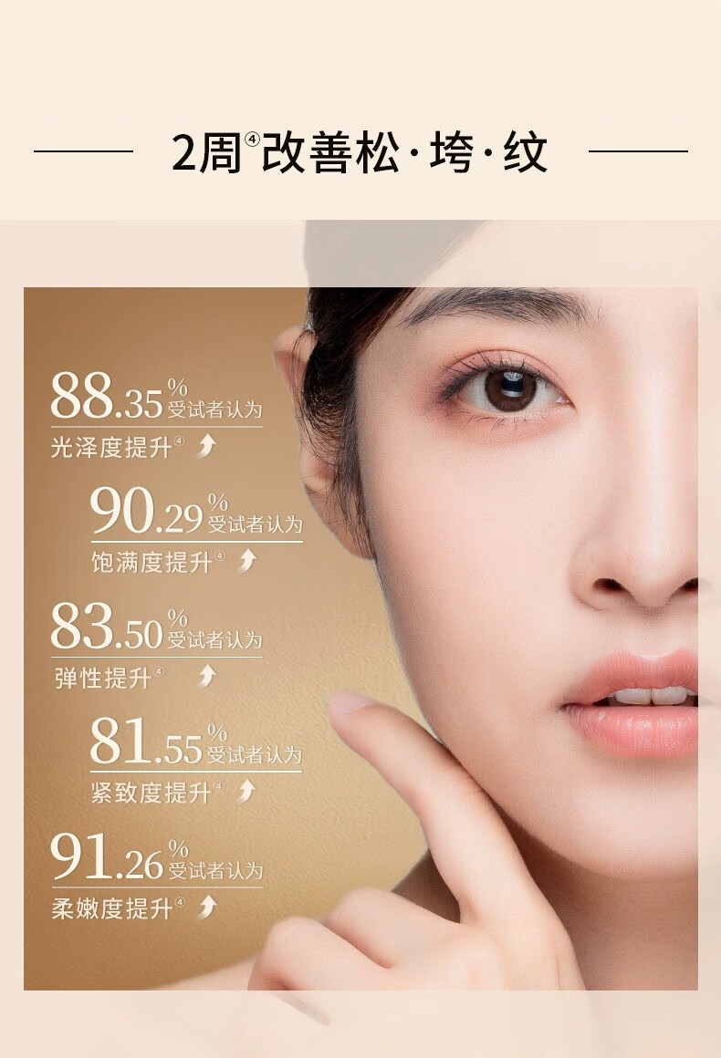 相宜本草山茶花焕活淡纹鲜养水抗皱紧致补水保湿爽肤水女 150ml