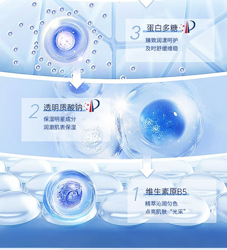 DR.NM内美博士维生素原B5舒缓霜维生素E保湿乳补水滋润秋冬干燥护肤品 维生素E保湿乳100g
