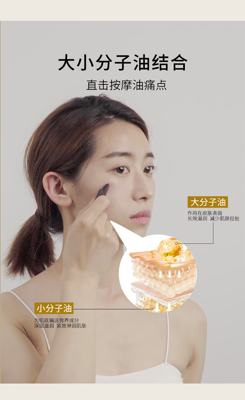 皙阁（XIGE NATURE） 皙阁XIGE红木籽油按摩全身通经络紧致面部精油养肤油 红木籽油100ml