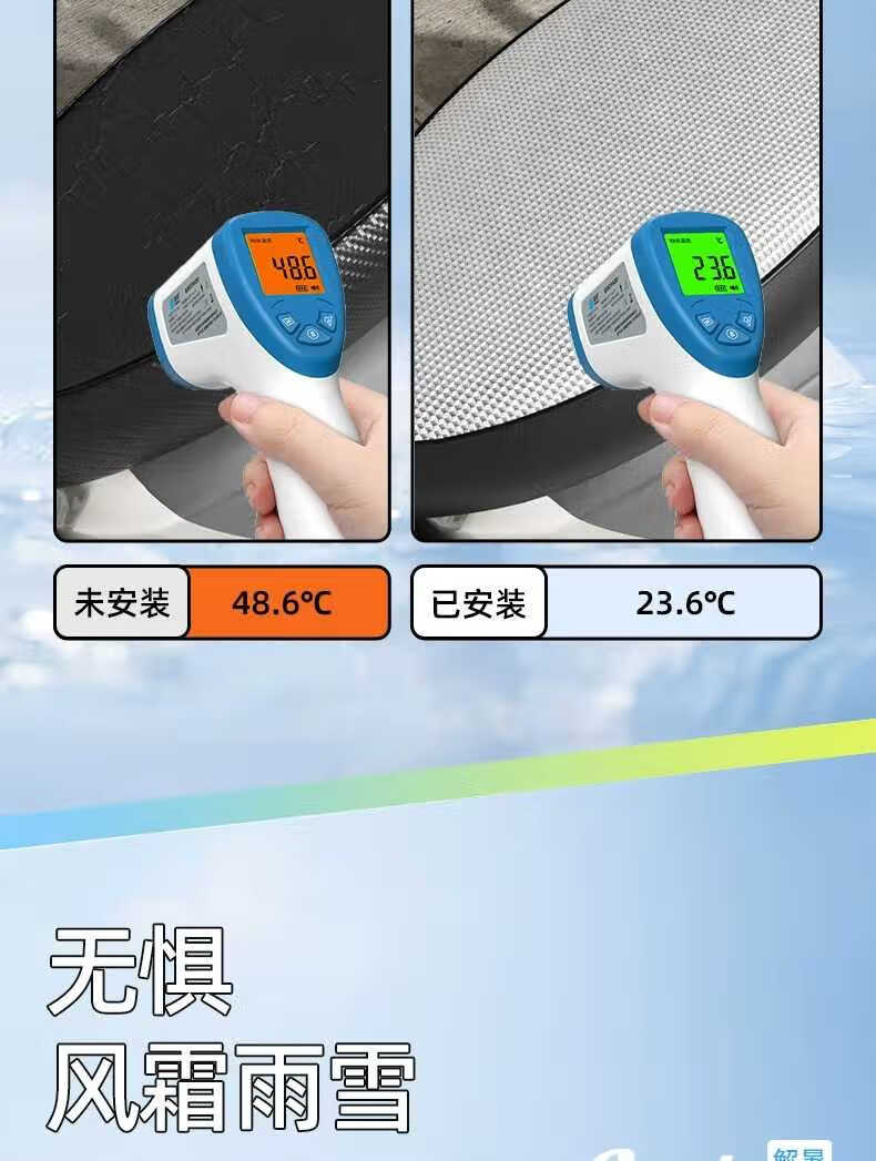 5，天南兄弟（TNBROTHERS）適用五星鑽豹電動車坐墊套通用x3x4n1g2nx夏季防曬防燙坐墊套配件 超厚3D立躰坐墊套-M碼透氣/減