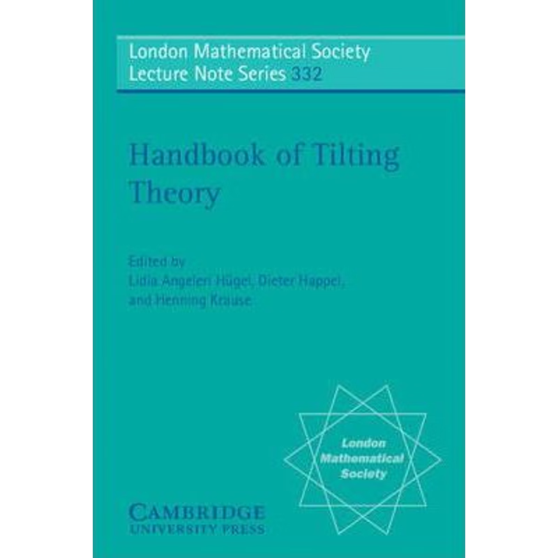 预订Handbook of Tilting Theory
