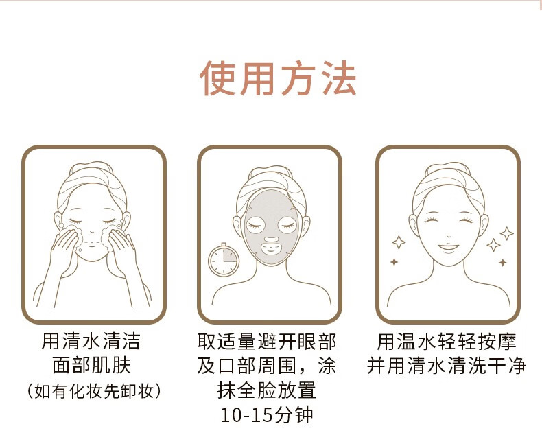 LUERLING酒粕面膜二代涂抹式补水保湿提亮改善暗沉泥膜酒糟面膜 【改善暗沉】咖啡因膏体170g/袋
