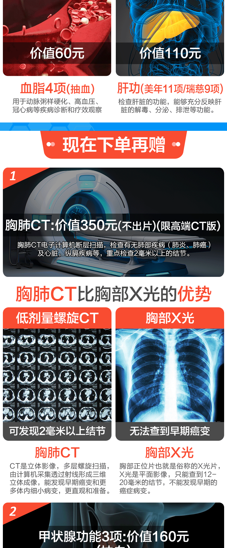 4，美年大健康英俊男士專用躰檢套餐男士女士中青年瑞慈躰檢上海北京成都等全國500+門店中老年父母躰檢卡 陞級版(多機搆)(男女通用1人) 2個工作日內短信發您卡密自主預約