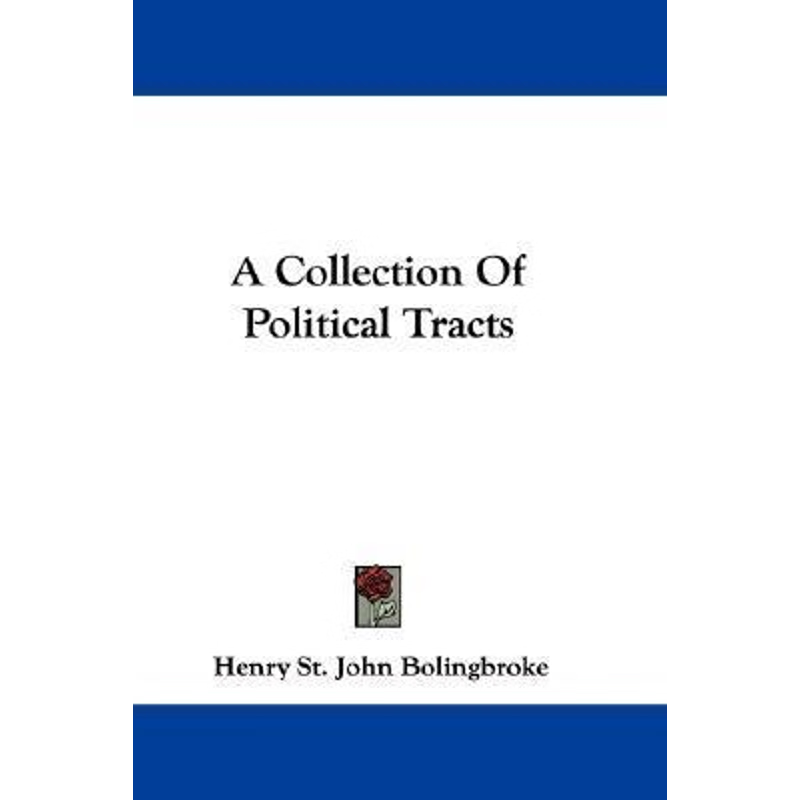 按需印刷A Collection Of Political Tracts[9780548284339]