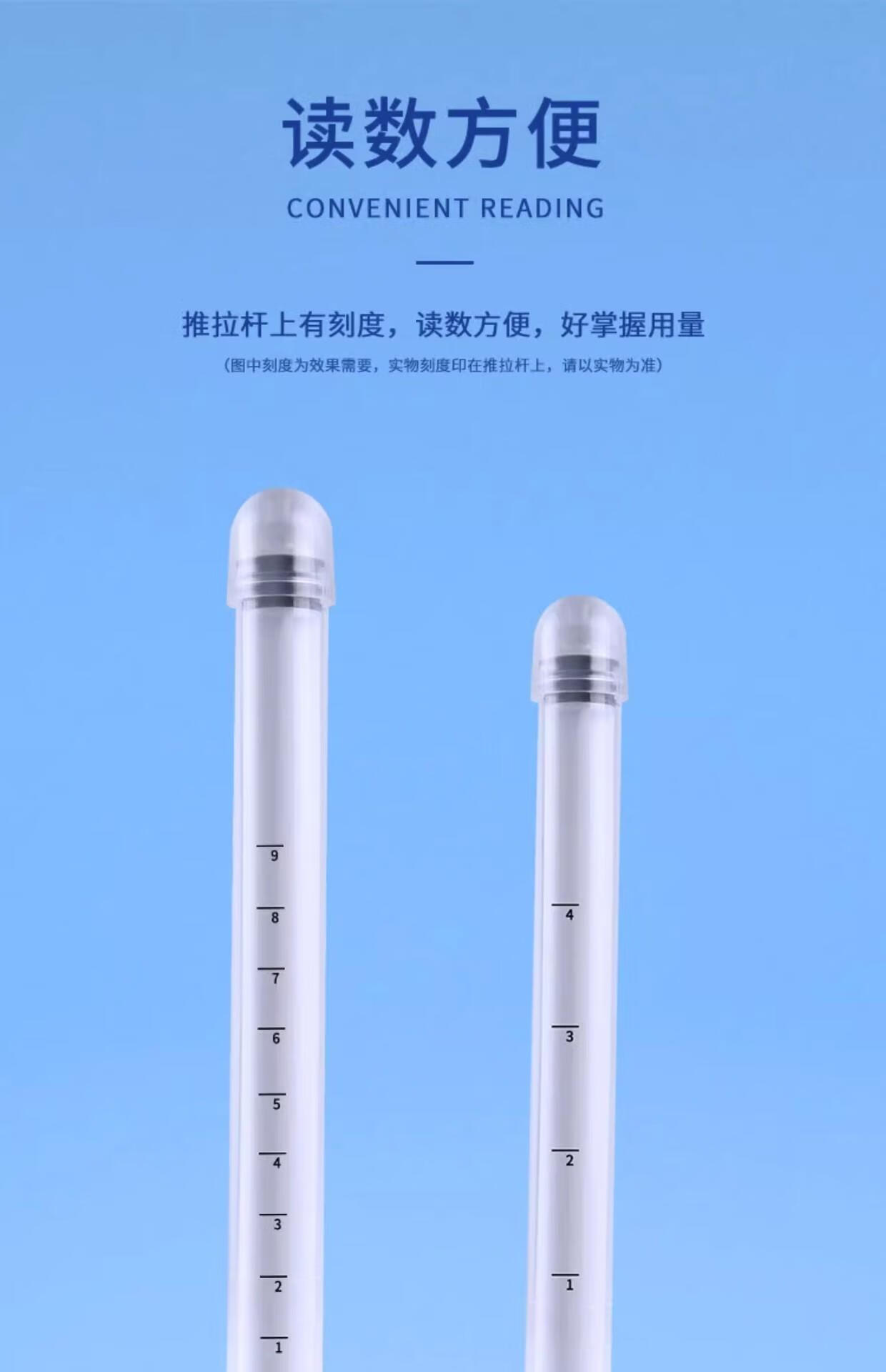 8，【廠家直供】一次性隂道給葯器婦科私処 5g（適用凝膠膏狀液躰等（1個裝）