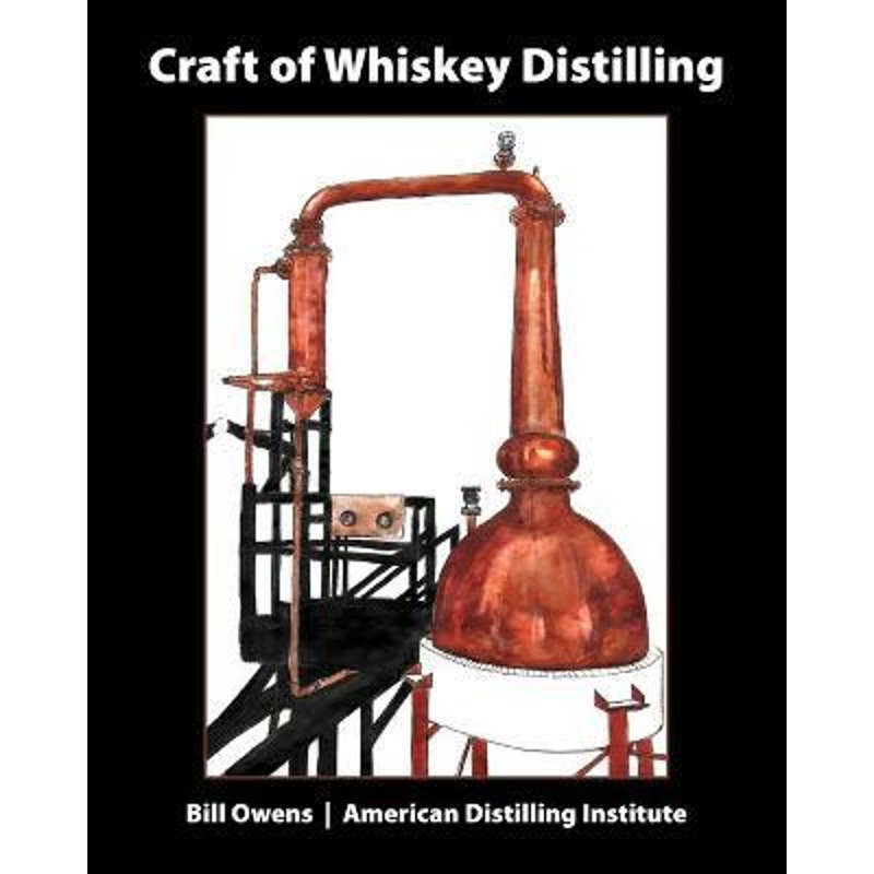 按需印刷Craft of Whiskey Distilling[9780982405512]