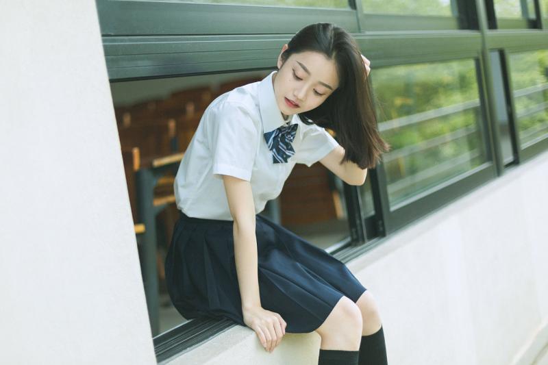 校服套装学院风韩版秋冬装学生班服高中生男女jk制服
