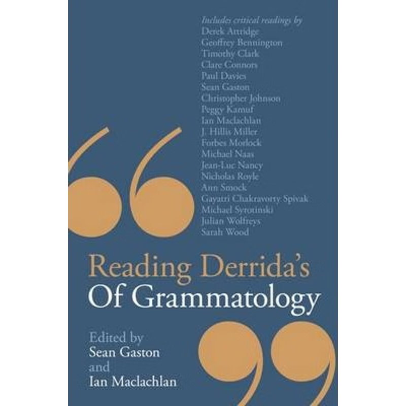 按需印刷Reading Derrida s Of Grammatology[9781441152756]