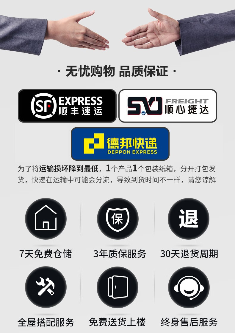 全品屋梳妆台卧室现代简约化妆台多功能带灯梳妆柜轻奢迷你梳妆桌小户型网红ins风化妆桌 纯白圆桌+纯白柜+智能镜+白色花瓣椅 80*40*76cm【单抽屉】