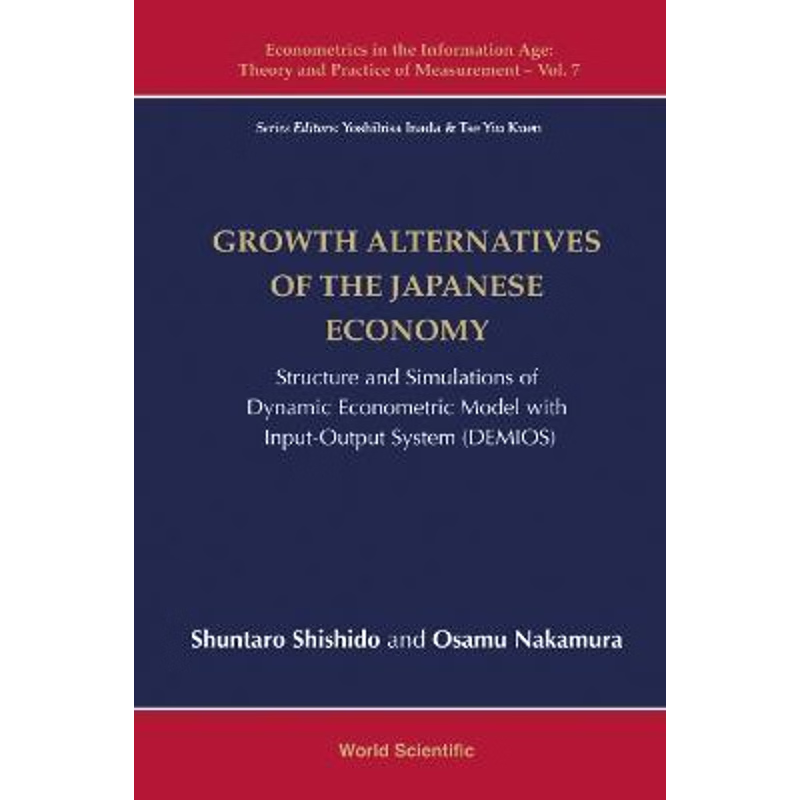 按需印刷Growth Alternatives of the Japanese Economy[9789813278219]