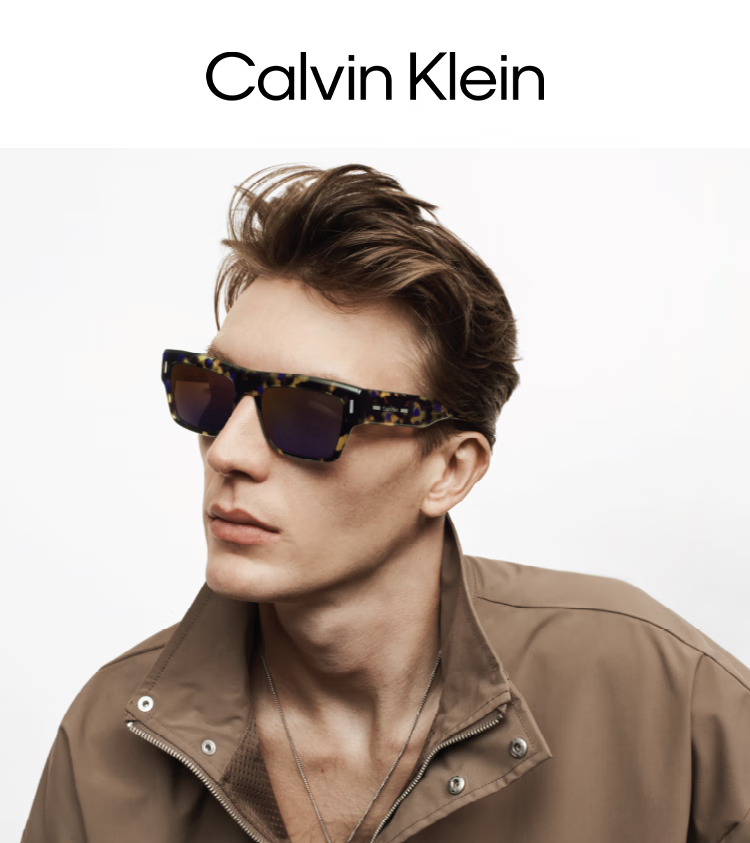 3，Calvin Klein Jeans光學眼鏡框近眡商務通勤搭配休閑素顔百搭早八 CKJ21643A