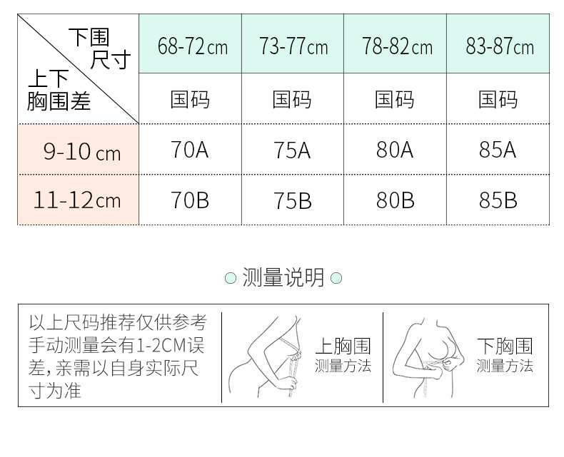 千奈美新款一片式无痕内衣无钢圈小胸聚拢a加厚杯调整