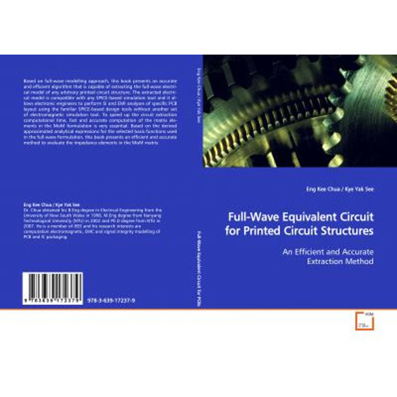 按需印刷Full-Wave Equivalent Circuit for Printed Circuit Structures[9783639172379]