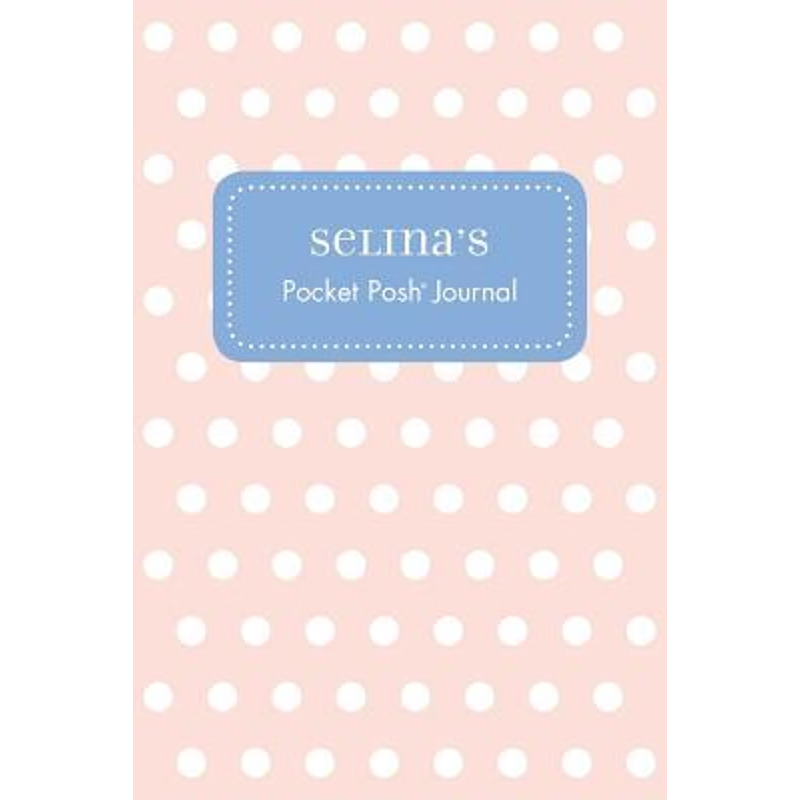 按需印刷Selina's Pocket Posh Journal, Polka Dot[9781524828424]