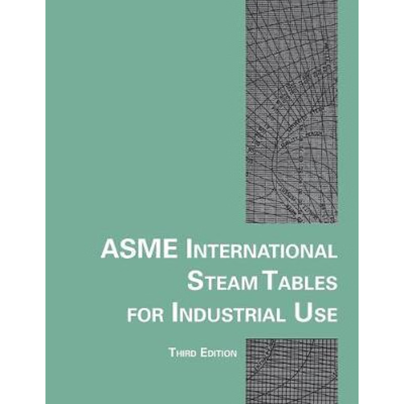 按需印刷Asme International Steam Tables for Industrial Use[9780791860366]