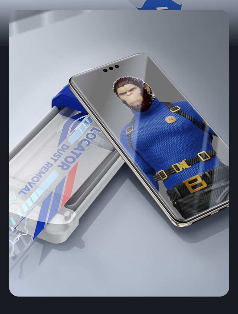Защитное стекло BLUEO для Huawei Mate 70 Pro/70 Pro+/70 RS, прозрачное, противоударное, антибликовое, пыленепроницаемое, закаленное стекло