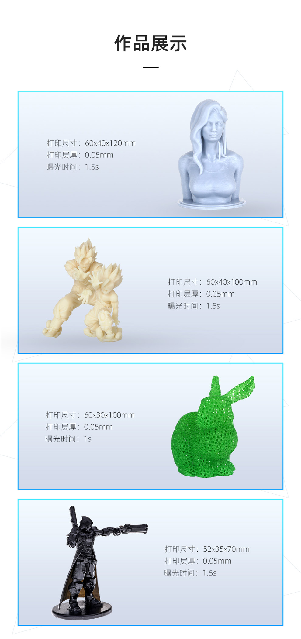 ANYCUBIC  升级版MONO SE高精度快速打印光固化3D打印机工业级 MONO SE