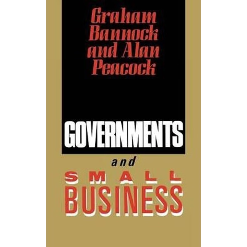 按需印刷Governments and Small Business[9781853960352]